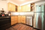 Fully Equipped Kitchen in Waterville Valley Vacation Condo